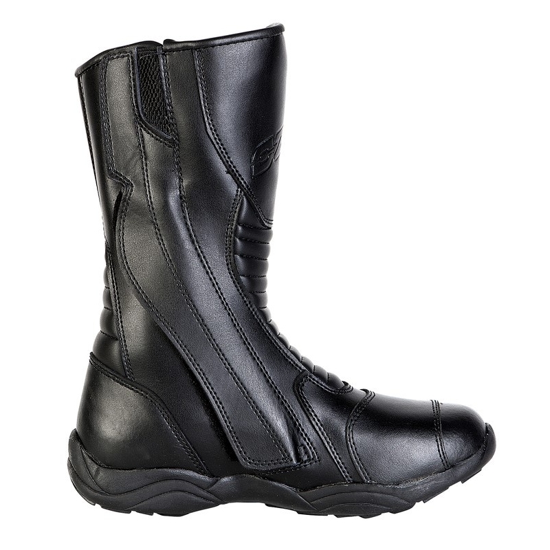 Ozone Moto III Black Gloss Motorradstiefel Ausverkauf