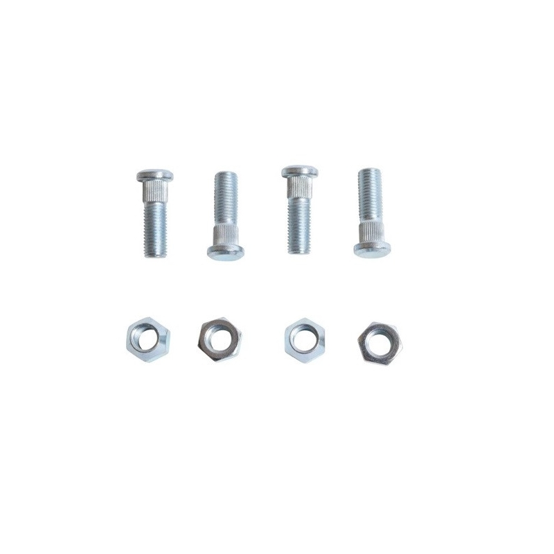 Radsatz-Schraube und Sraubenmutter All Balls Racing vorne