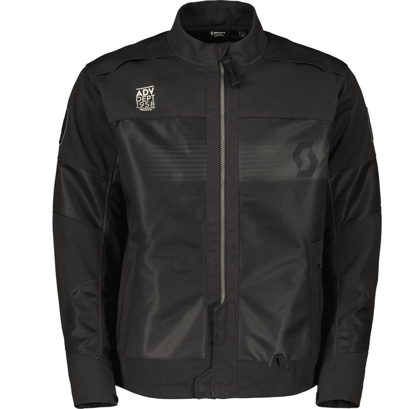 SCOTT X-Tream Air Motorradjacke schwarz