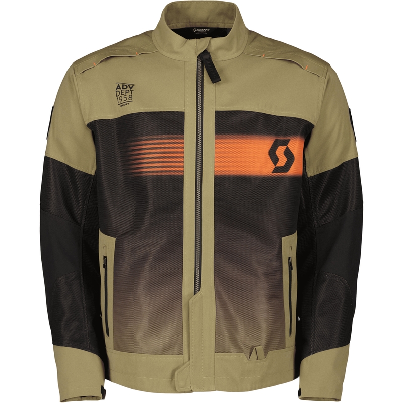 SCOTT X-Tream Air Covert Motorradjacke grün