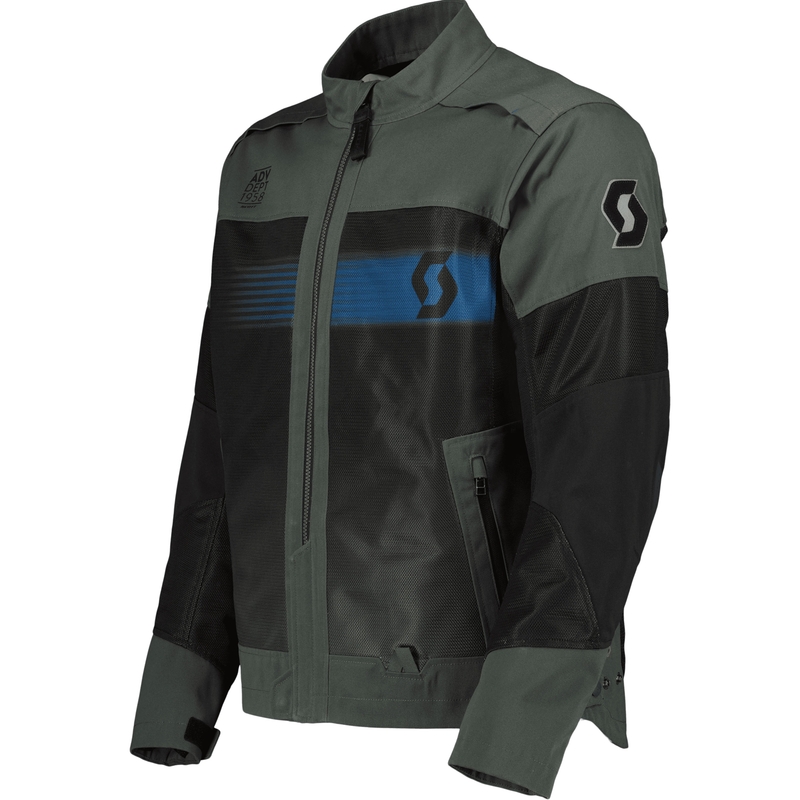 SCOTT X-Tream Air Shadow Motorradjacke grau