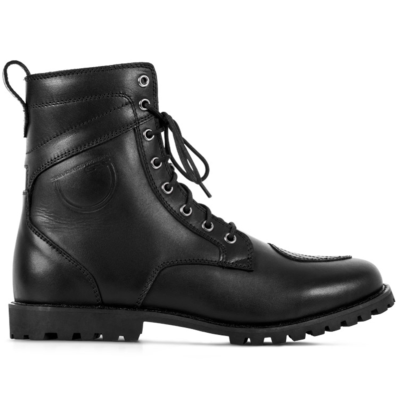 Shima Thomson Motorradstiefel schwarz
