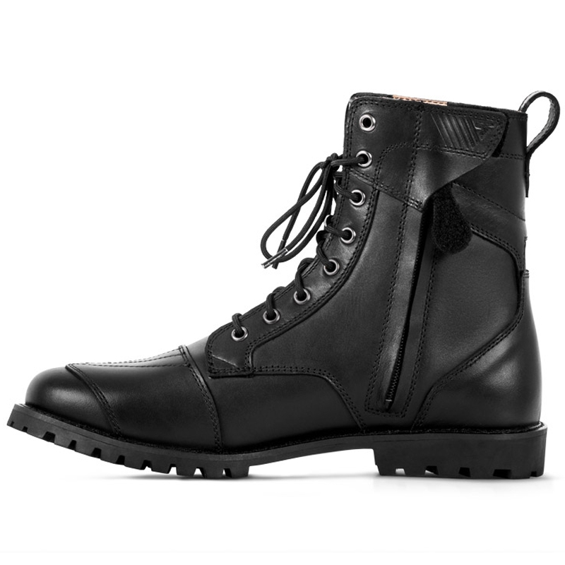 Shima Thomson Motorradstiefel schwarz