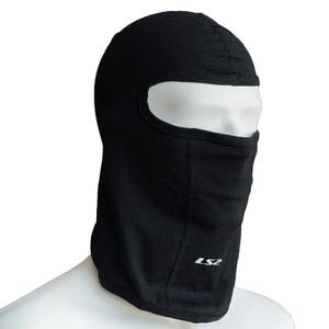LS2 Elastic Polyester Baclava Helmüberzug schwarz