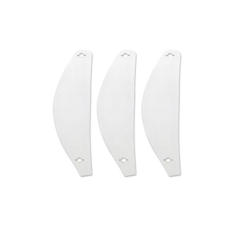 Ersatz-Wangenpolster für LS2 FF805 Helm Wangenpolster XL +10mm