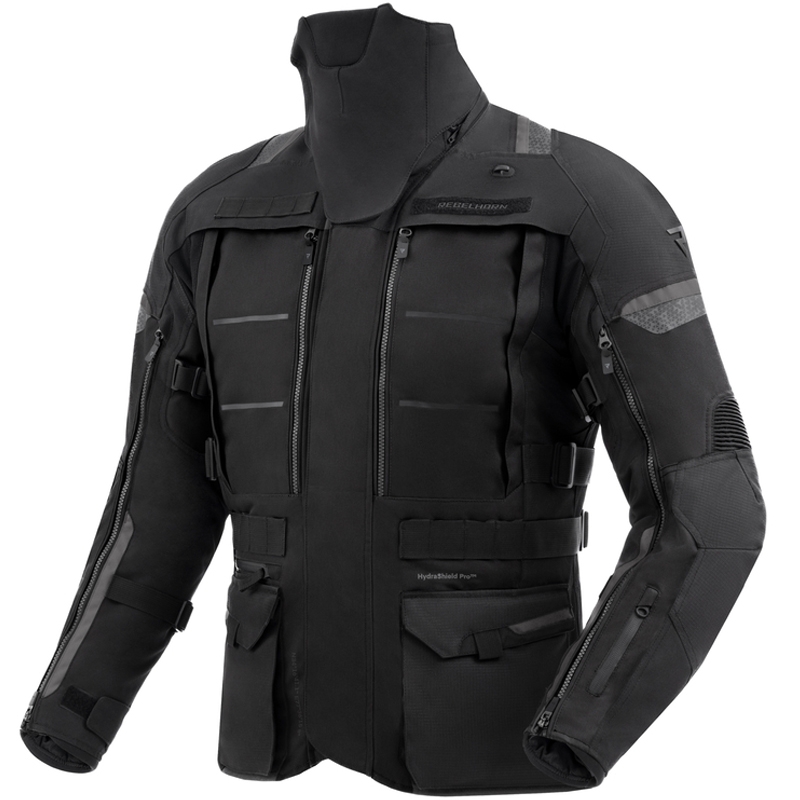 Rebelhorn Cubby V Motorradjacke schwarz