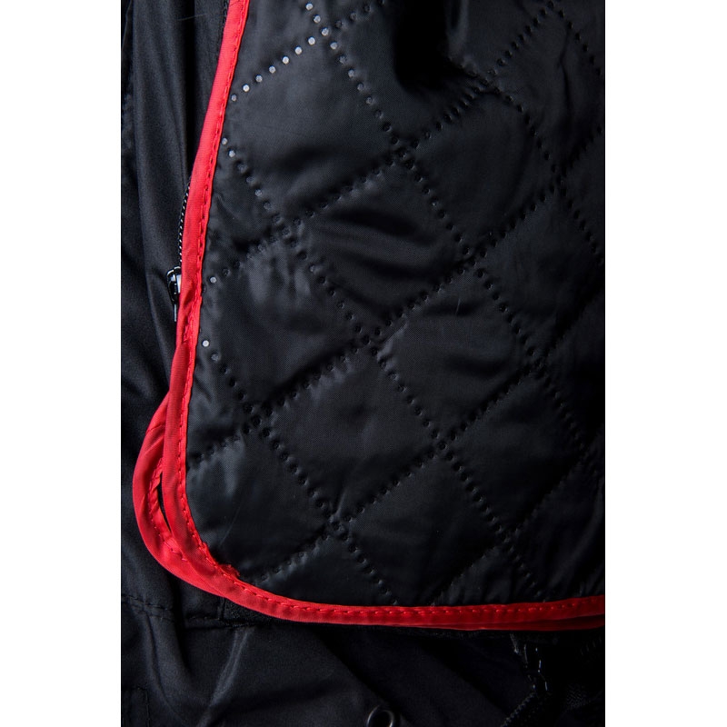 Damen Motorradjacke Ozone Delta IV schwarz