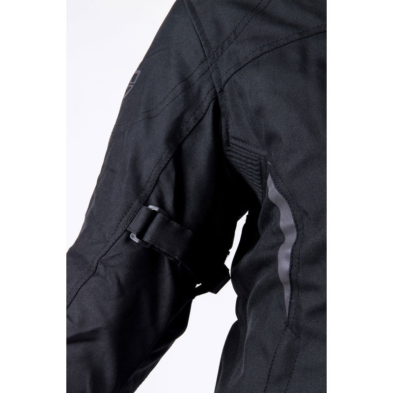 Damen Motorradjacke Ozone Delta IV schwarz