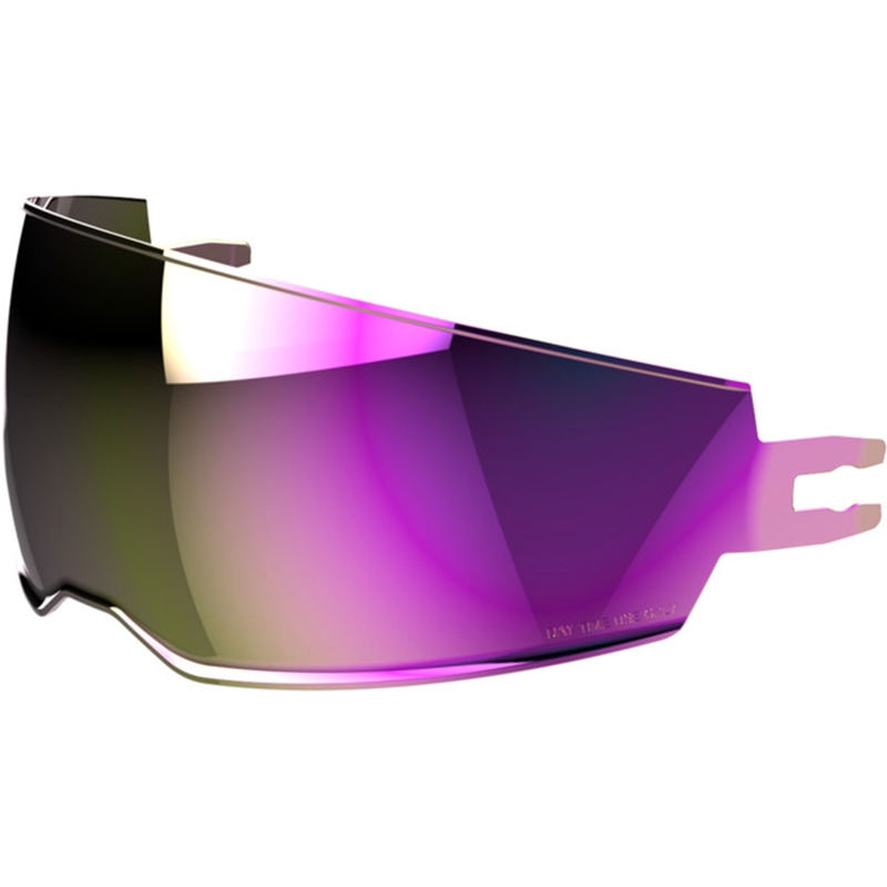 Visier für Airoh Connor/Spark 2 Motorradhelme silber iridium
