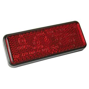 Highsider Smart Reflektor mit Gewinde 85x30 mm rot