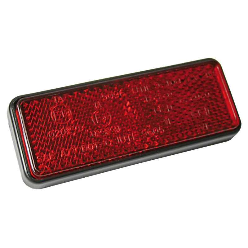 Highsider Smart Reflektor mit Gewinde 85x30 mm rot
