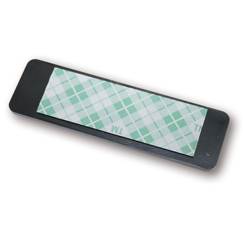 Highsider Smart Reflektor mit Selbstklebefolie 90,5x24,5 mm rot