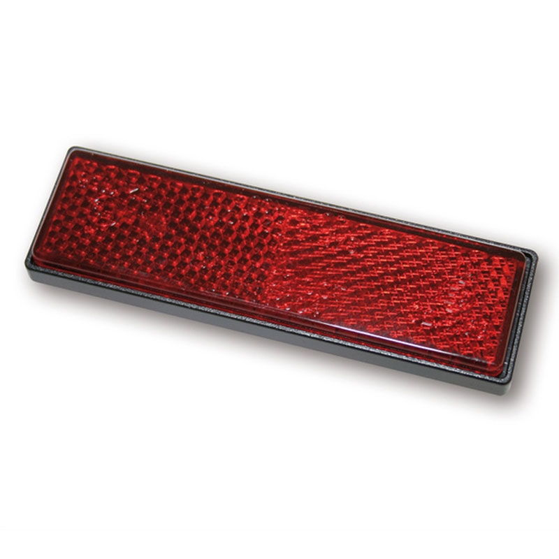 Highsider Smart Reflektor mit zwei Gewinden 90,5x24,5 mm rot