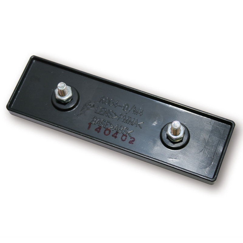 Highsider Smart Reflektor mit zwei Gewinden 90,5x24,5 mm rot
