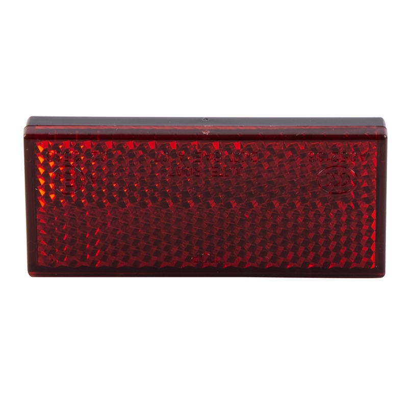 Highsider Smart Reflektor mit Gewinde 70x31,5 mm rot