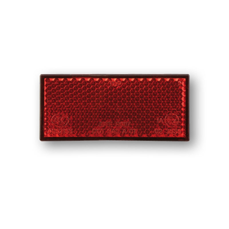 Highsider Smart Reflektor mit Gewinde 70x31,5 mm rot