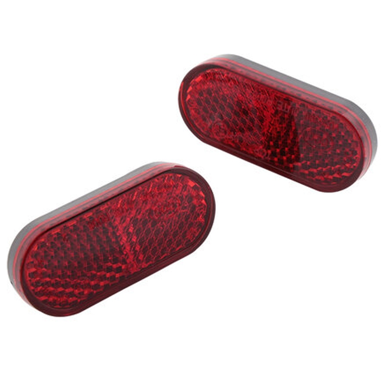 Universal Highsider Smart Reflektor mit Gewinde 50x22 mm rot