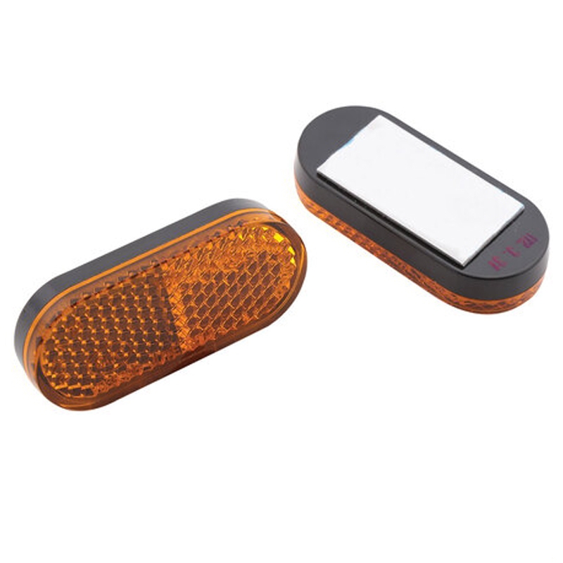 Universalreflektor Highsider Smart mit Selbstklebefolie 50x22 mm orange