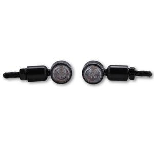 Motorradblinker Highsider Smart HI-Power LED schwarz