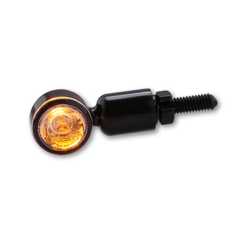 Motorradblinker Highsider Smart HI-Power LED schwarz