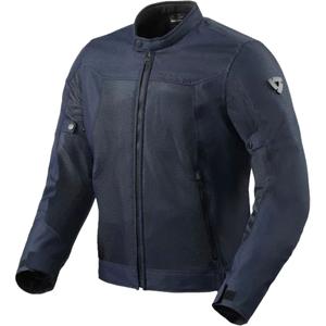 Revit Eclipse 2 Motorradjacke dunkelblau Sale Ausverkauf