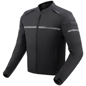 Ozone Rider Schwarze Motorradjacke