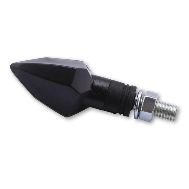 Motorradblinker Highsider Smart Rock LED schwarz