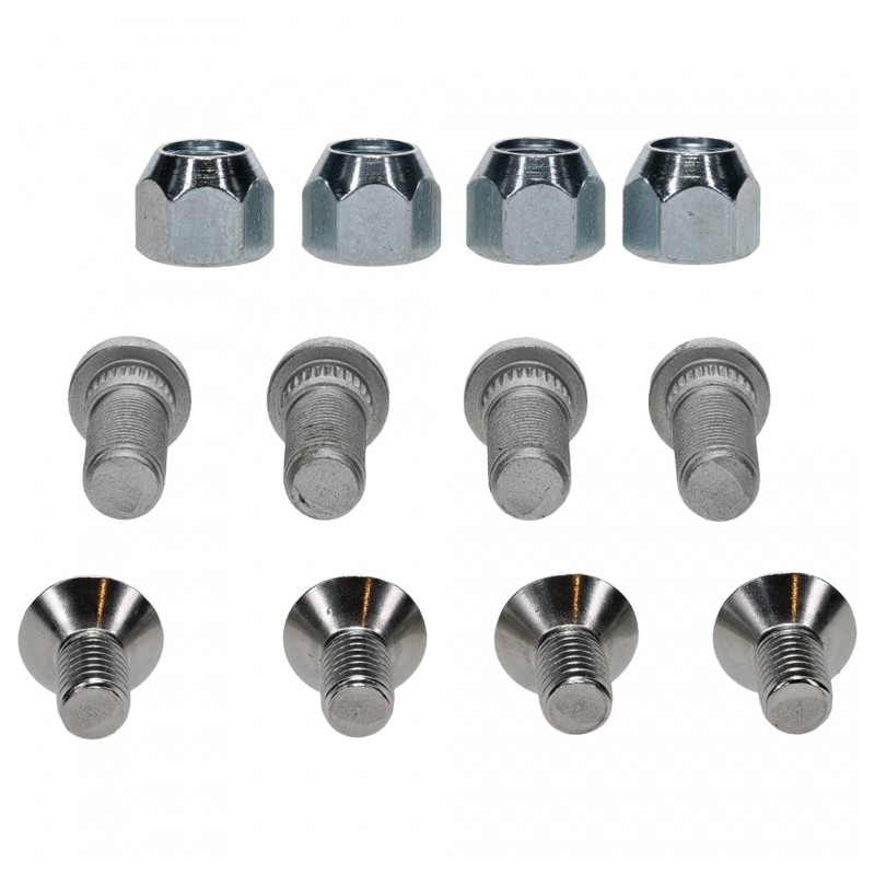 Radsatz-Schraube und Sraubenmutter All Balls Racing