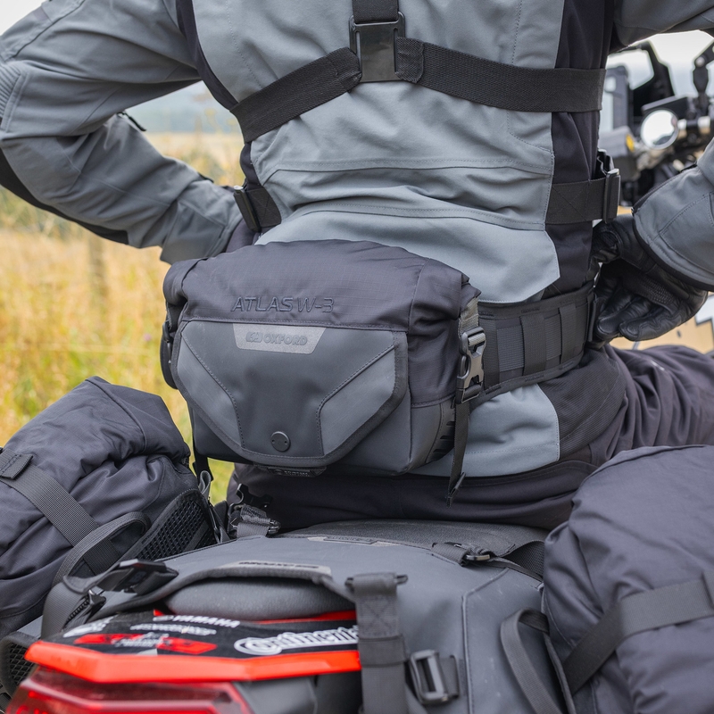 Oxford Atlas W-3 Gürteltasche schwarz