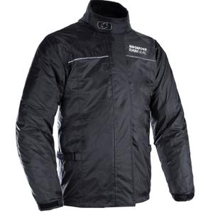 Oxford Rain Seal Thermo-Wasserdichte Jacke Schwarz