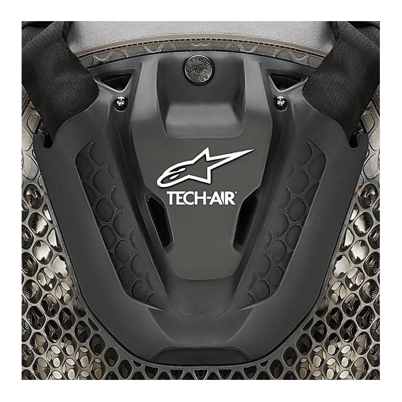 Alpinestars Tech-Air® 5 Airbagweste grau-schwarz - II. Wahl - II. Qualität