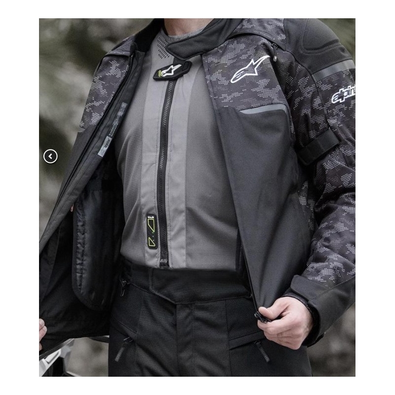 Alpinestars Tech-Air® 5 Airbagweste grau-schwarz - II. Wahl - II. Qualität