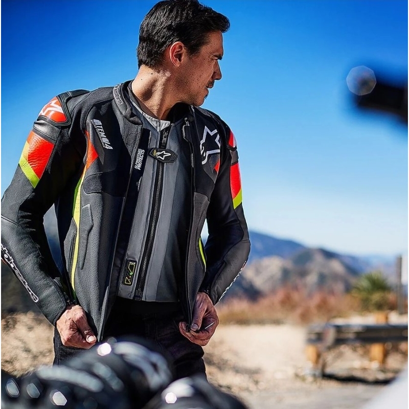 Alpinestars Tech-Air® 5 Airbagweste grau-schwarz - II. Wahl - II. Qualität