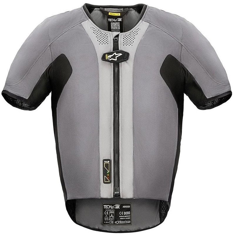 Alpinestars Tech-Air® 5 Airbagweste grau-schwarz - II. Wahl - II. Qualität