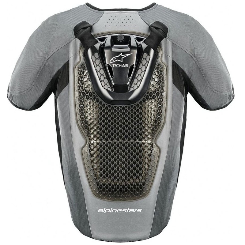 Alpinestars Tech-Air® 5 Airbagweste grau-schwarz - II. Wahl - II. Qualität