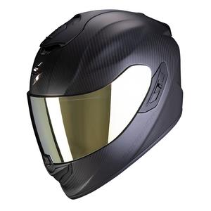 Scorpion EXO-1400 EVO II CARBON AIR Integralhelm Motorrad matt schwarz - II. Qualität
