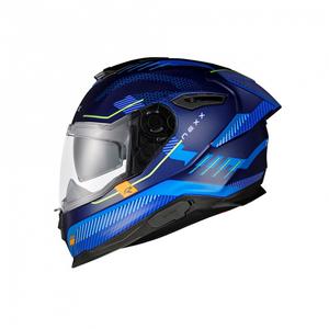 Integralhelm Motorrad Nexx Y.100R Baron blau - II. Qualität