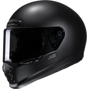 Integralhelm Motorrad HJC V10 Solid semi matt schwarz - II. Qualität