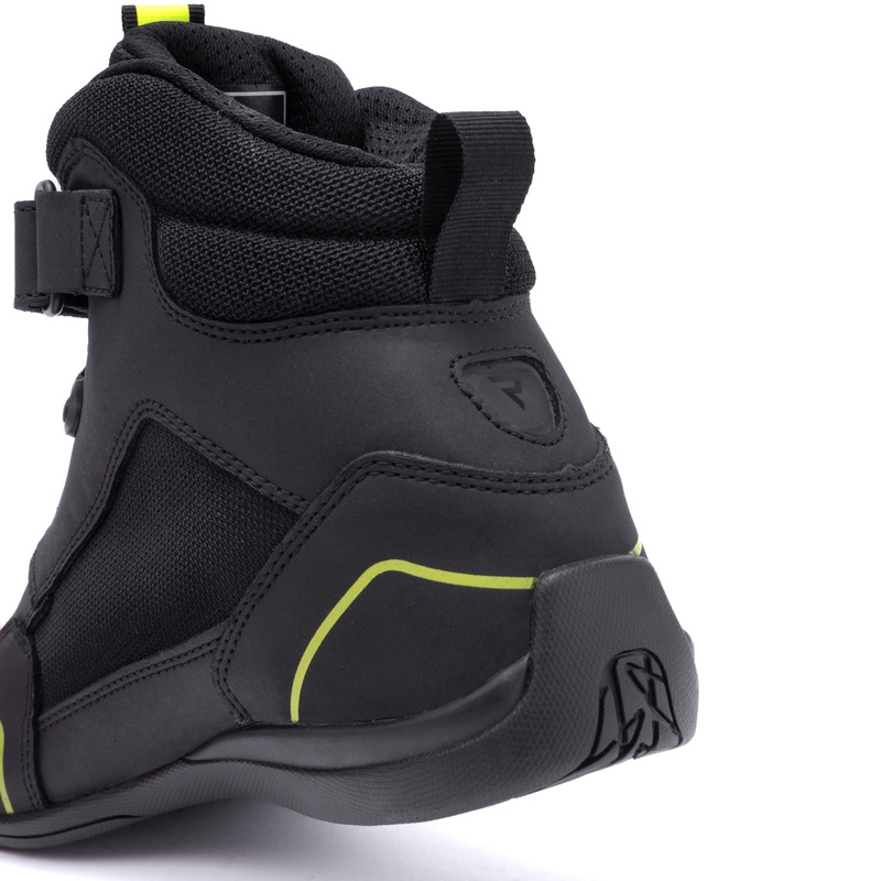 Rebelhorn Spark II Motorradstiefel schwarz-fluo gelb - 2. Wahl - II. Qualität