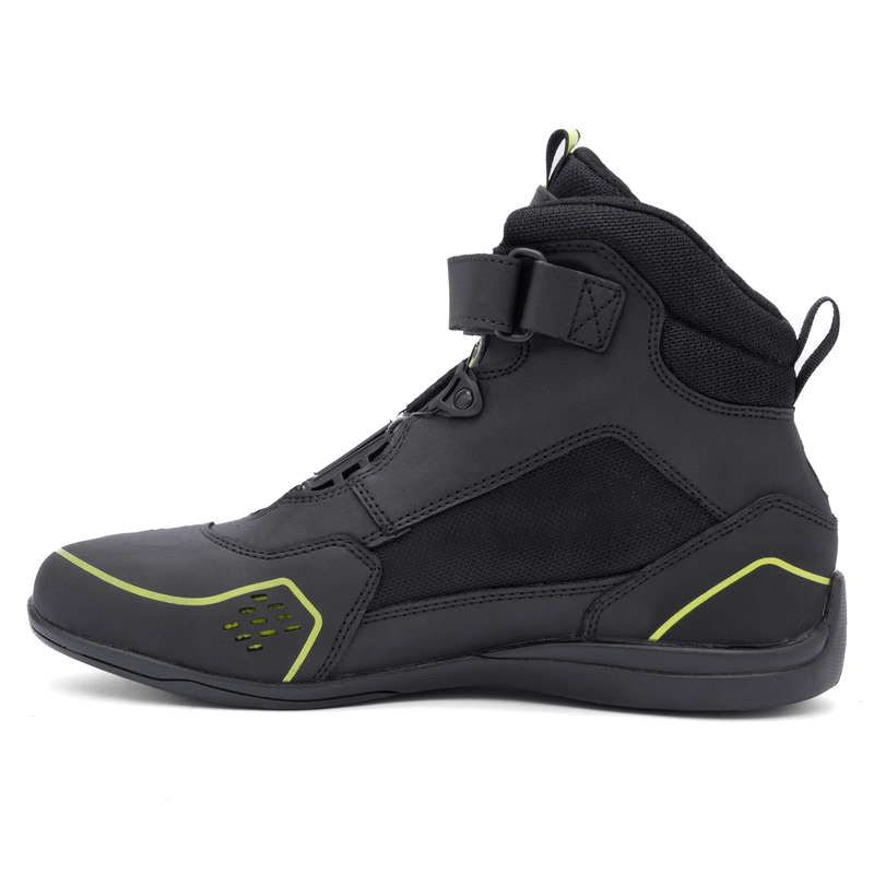 Rebelhorn Spark II Motorradstiefel schwarz-fluo gelb - 2. Wahl - II. Qualität