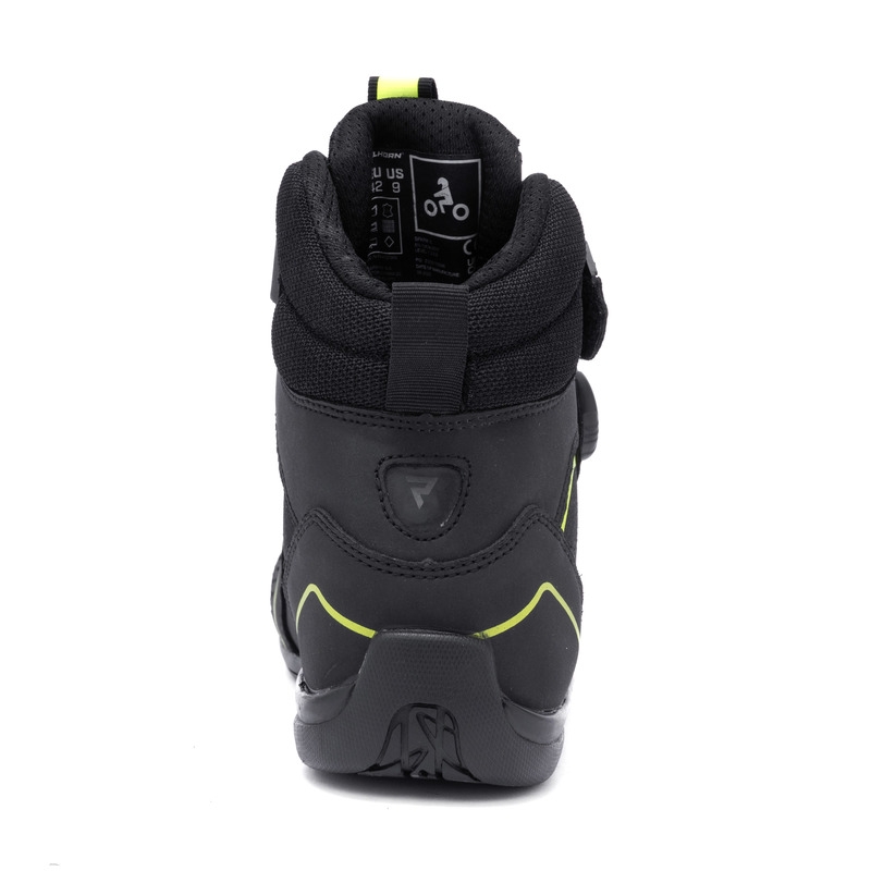 Rebelhorn Spark II Motorradstiefel schwarz-fluo gelb - 2. Wahl - II. Qualität