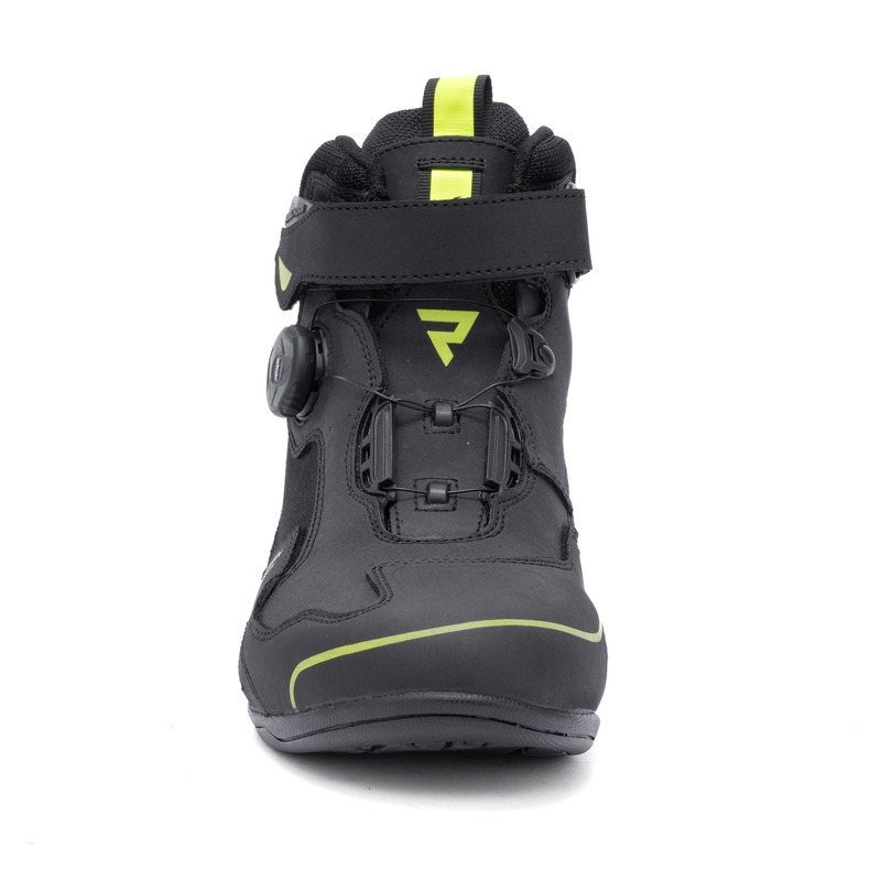 Rebelhorn Spark II Motorradstiefel schwarz-fluo gelb - 2. Wahl - II. Qualität