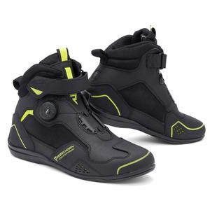 Rebelhorn Spark II Motorradstiefel schwarz-fluo gelb - 2. Wahl