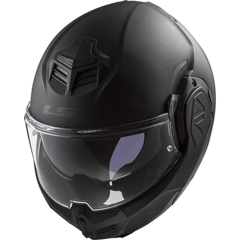 Klappbarer Motorradhelm LS2 FF906 Advant Noir-06 schwarz - II. Qualität