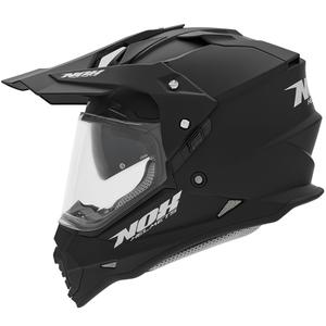 Endurohelm NOX N312 schwarz matt - II. Qualität