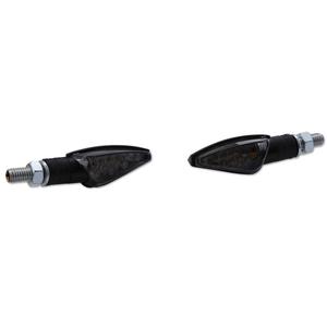 Motorradblinker Highsider Smart Toledo LED schwarz