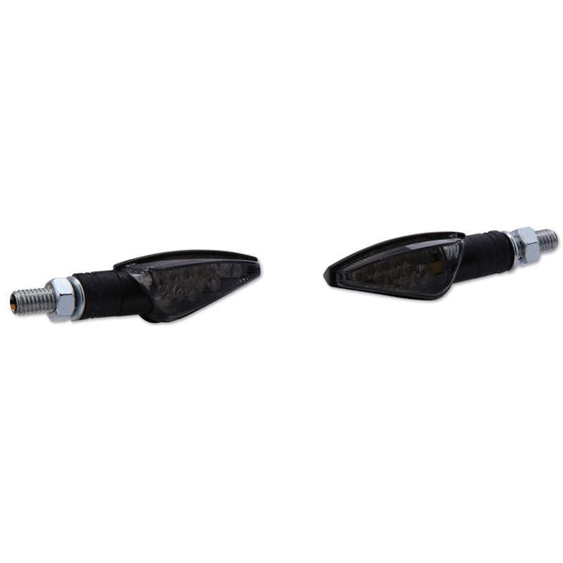 Motorradblinker Highsider Smart Toledo LED schwarz