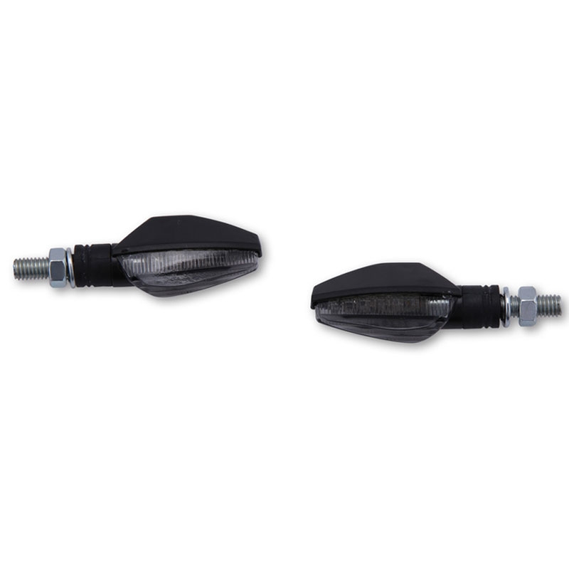 Motorradblinker Highsider Smart Toledo LED schwarz