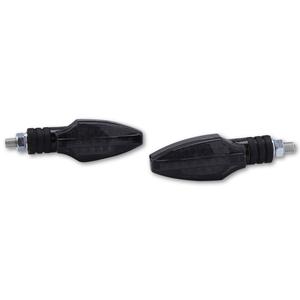Motorradblinker Highsider Smart Como LED schwarz