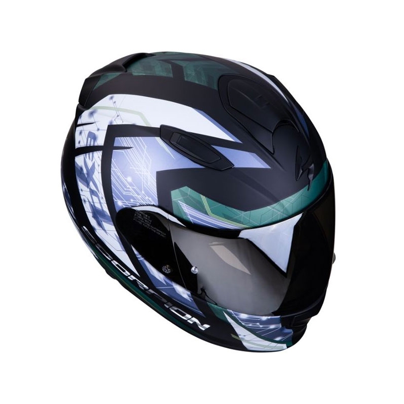 Integralhelm Scorpion EXO-510 Air Clarus schwarz-silber